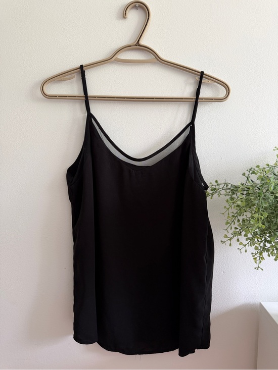 Dex Tops - Dex Black Spaghetti Strap Camisole